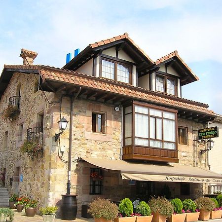 Отель Casa Paulino Corrales De Buelna Экстерьер фото