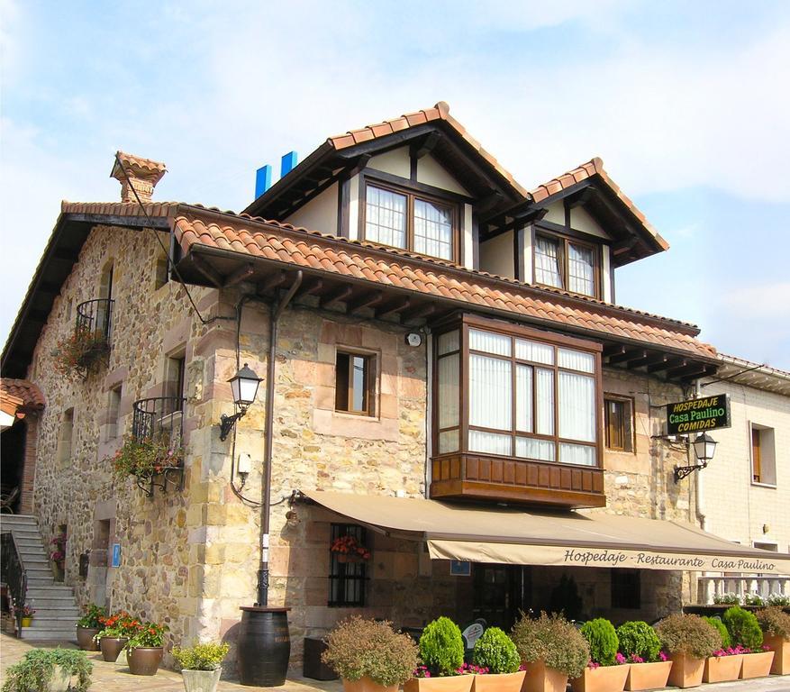 Отель Casa Paulino Corrales De Buelna Экстерьер фото